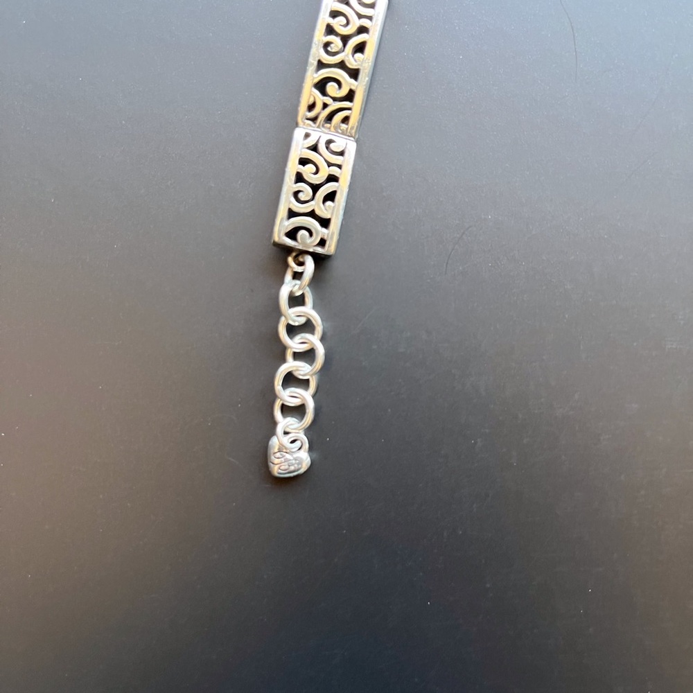Brighton Scroll Filigree Link Bracelet - Picture 5 of 5